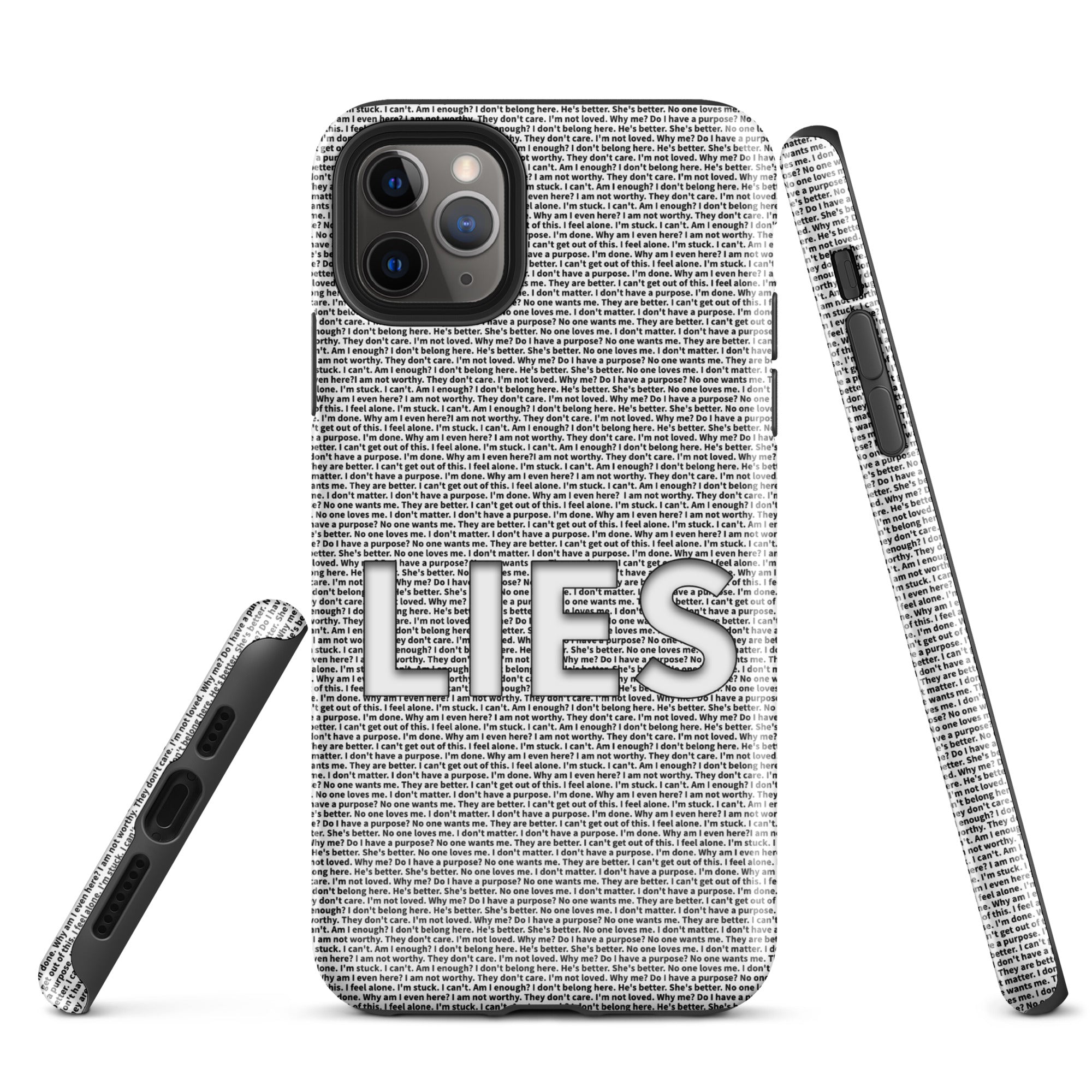 Lies - iPhone Phone Case