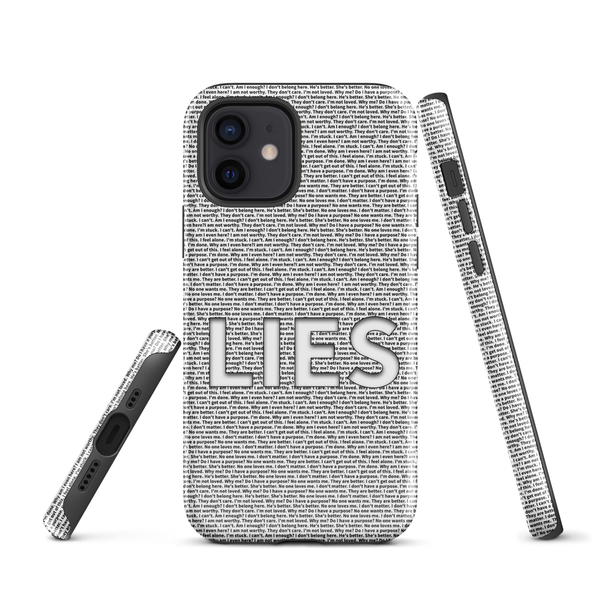 Lies - iPhone Phone Case