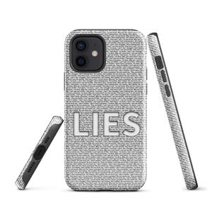 Lies - iPhone Phone Case