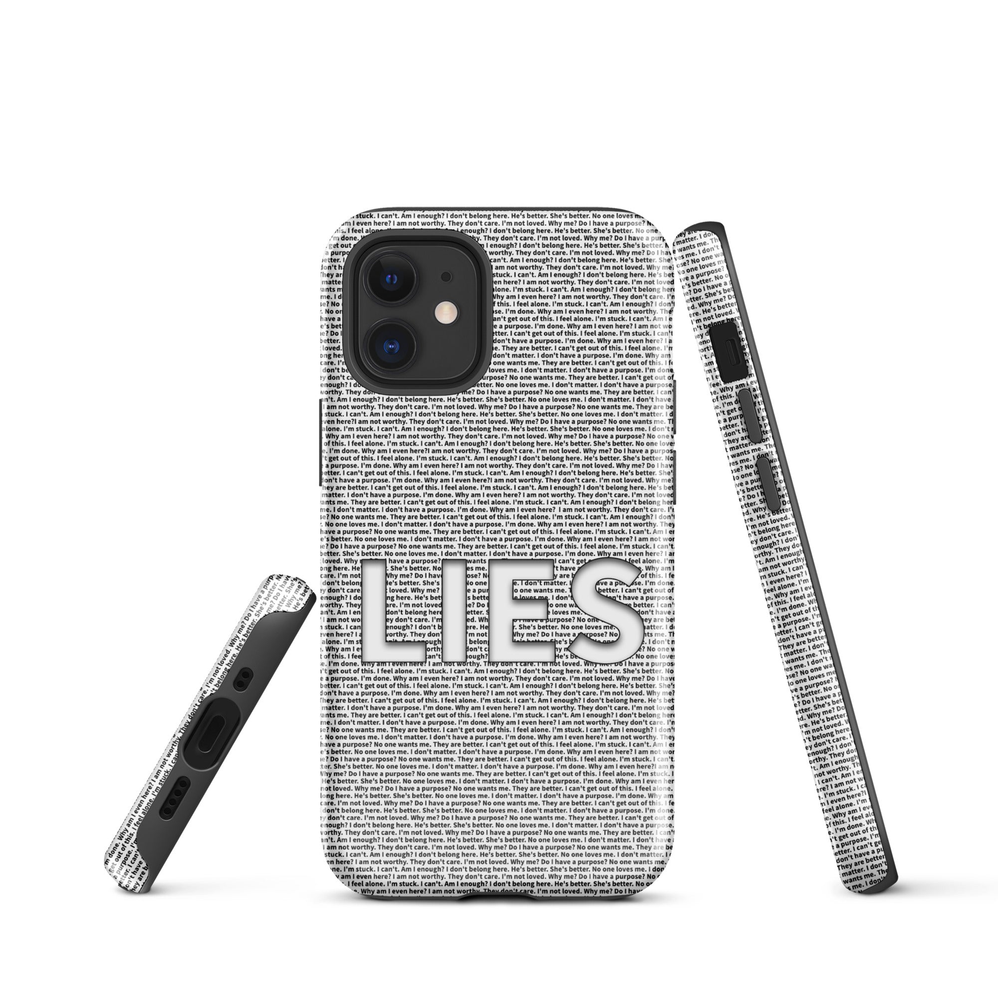 Lies - iPhone Phone Case