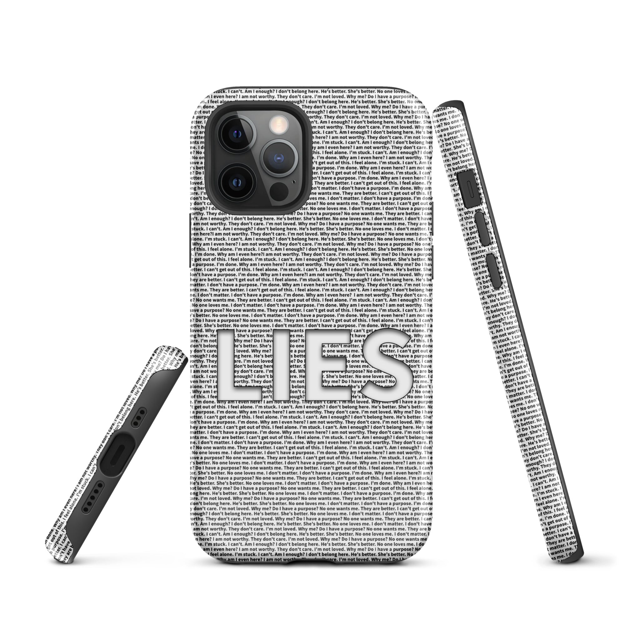 Lies - iPhone Phone Case