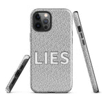 Lies - iPhone Phone Case