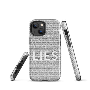 Lies - iPhone Phone Case