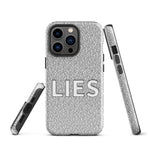 Lies - iPhone Phone Case