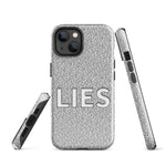 Lies - iPhone Phone Case