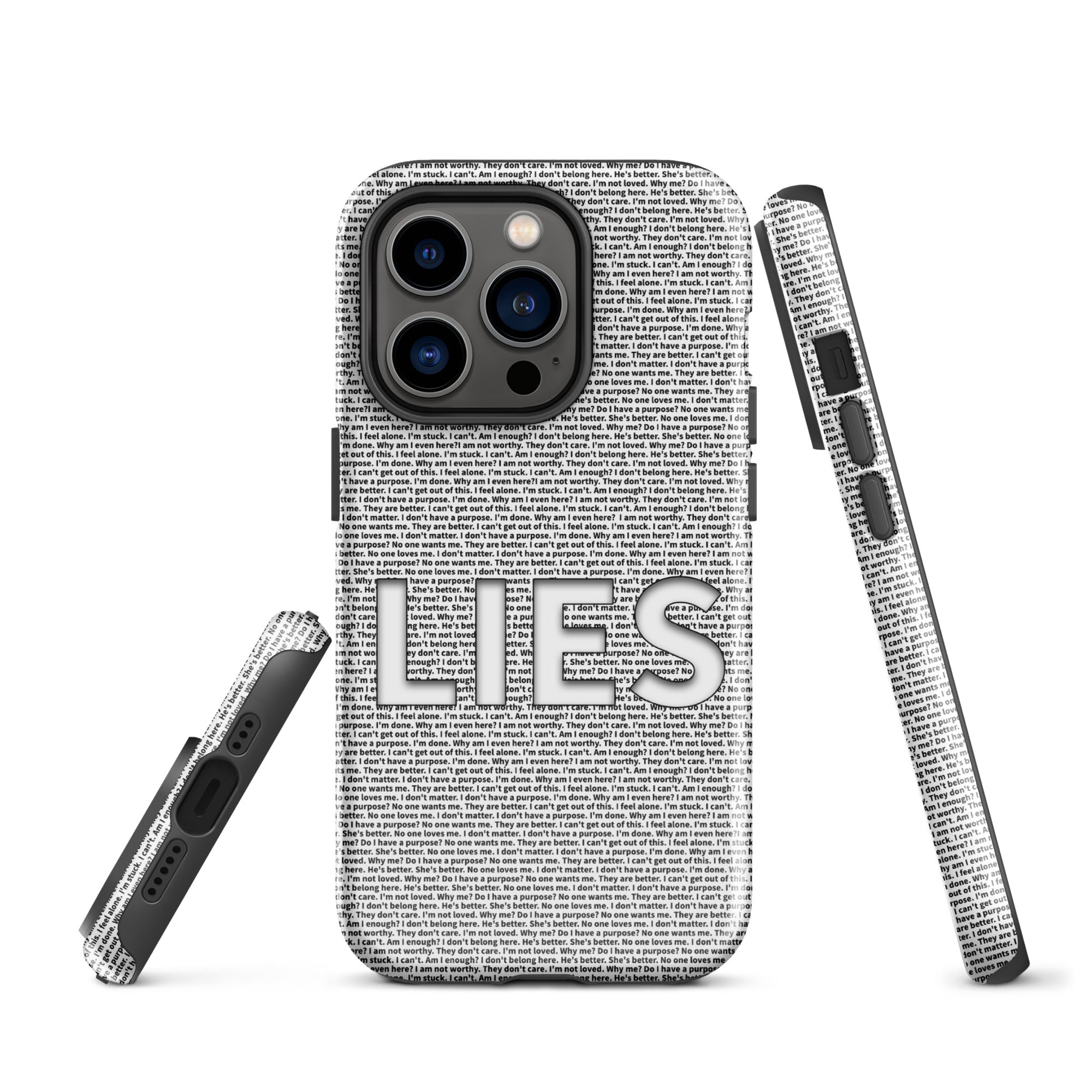 Lies - iPhone Phone Case