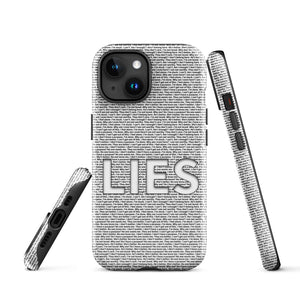 Lies - iPhone Phone Case