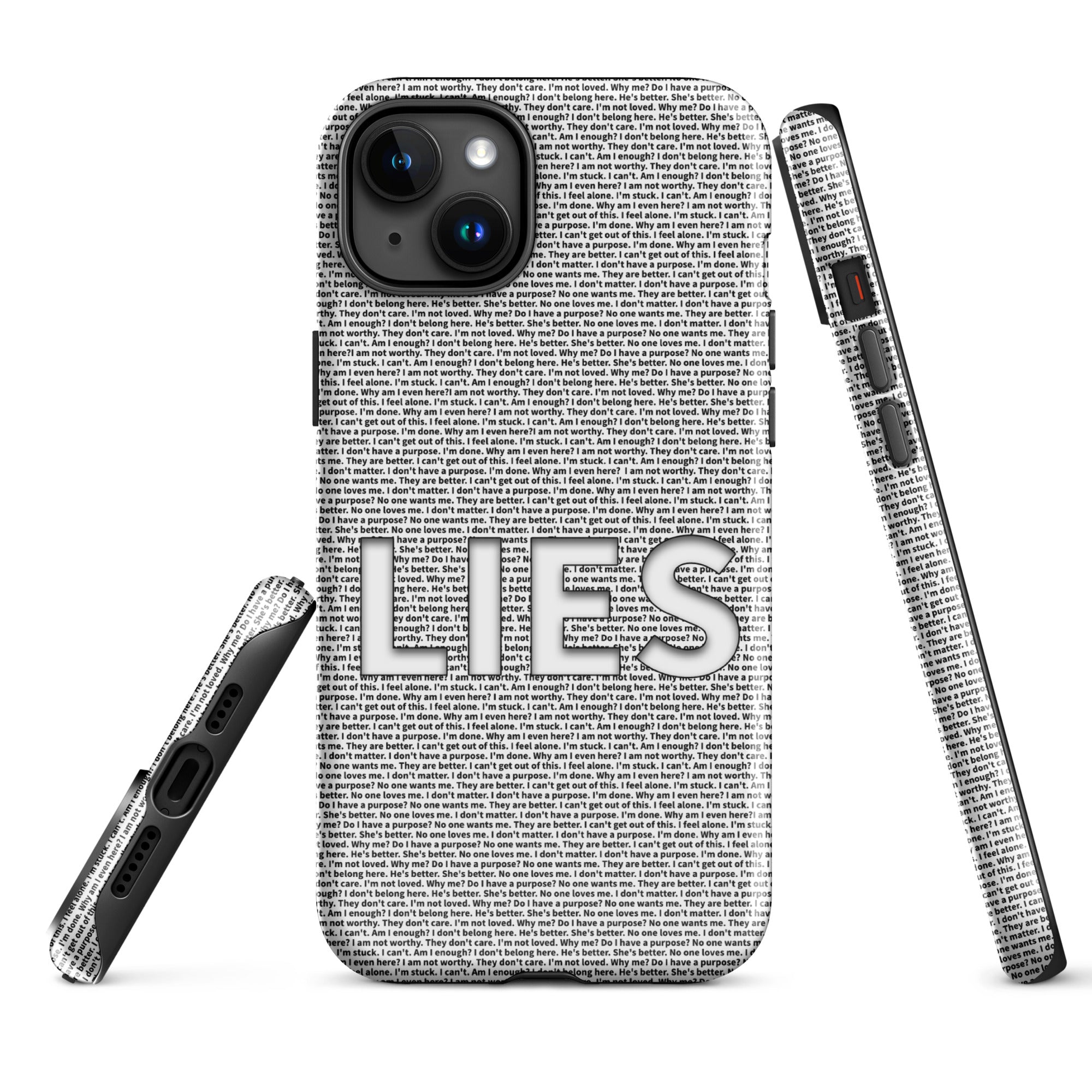 Lies - iPhone Phone Case