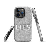 Lies - iPhone Phone Case