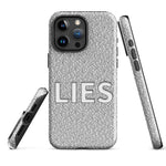 Lies - iPhone Phone Case