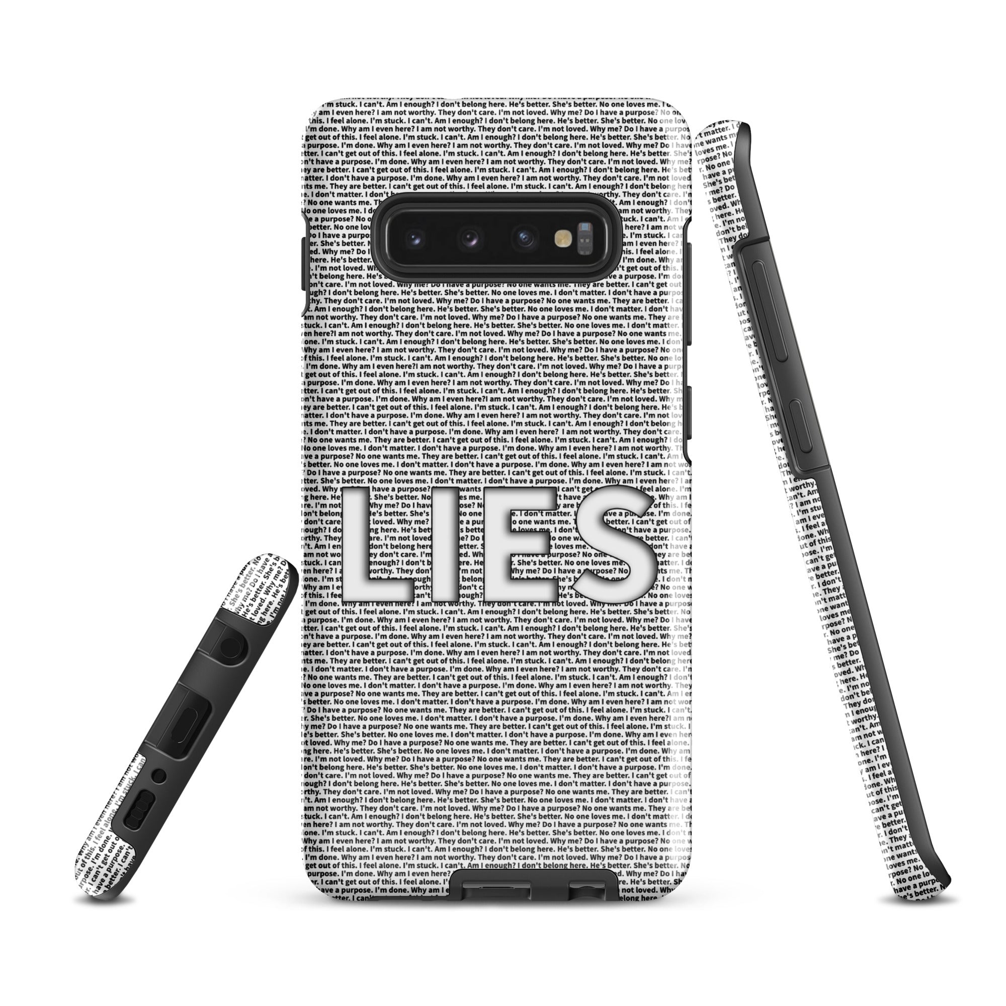 LIES - Samsung Phone Case