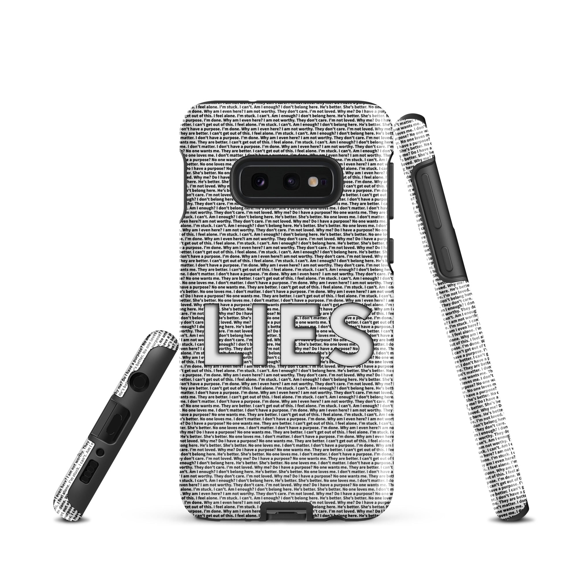 LIES - Samsung Phone Case