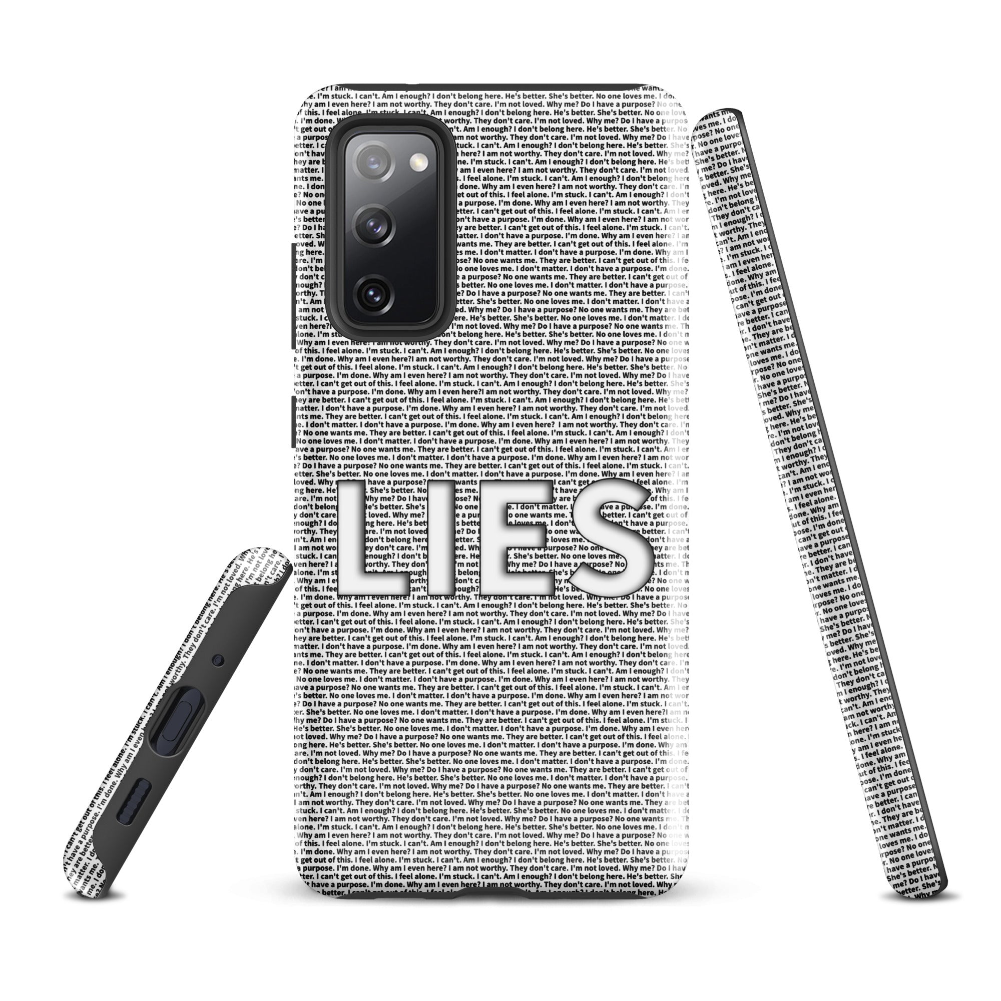 LIES - Samsung Phone Case