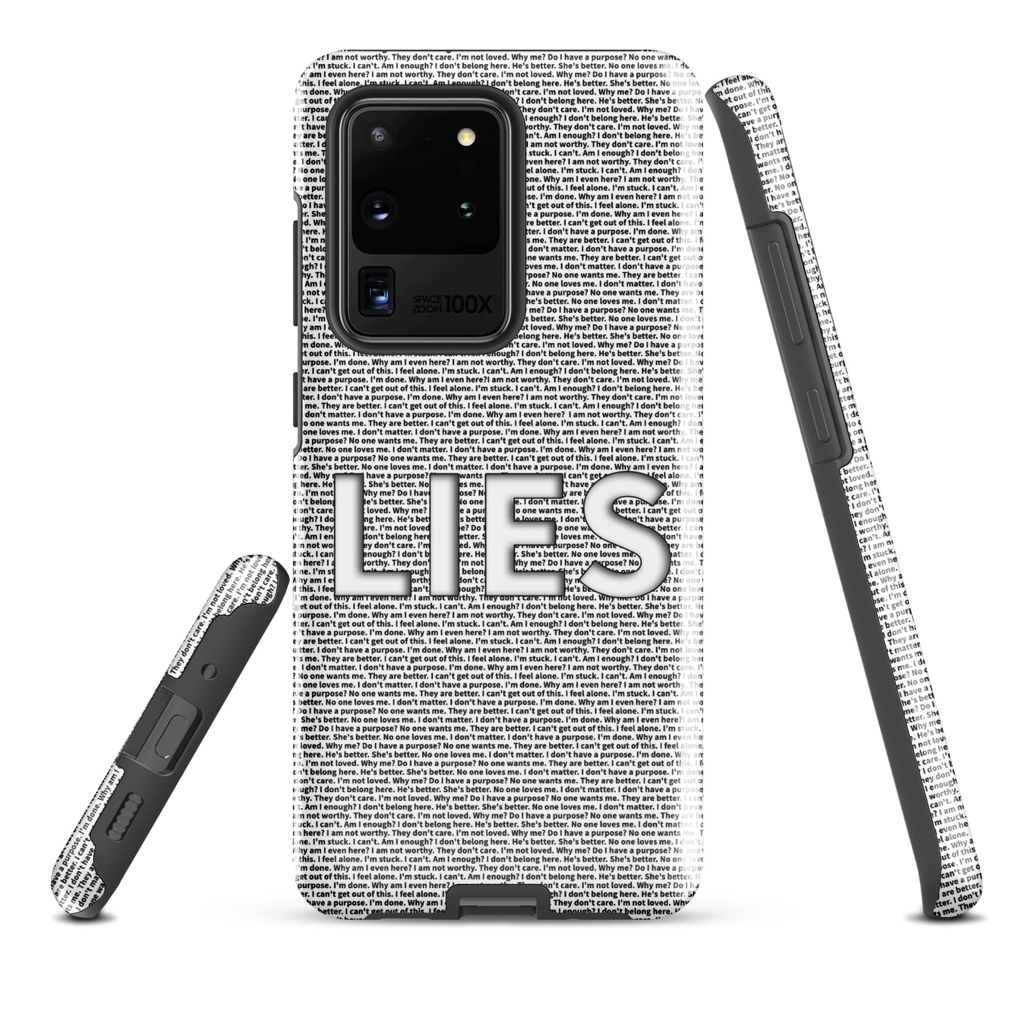 LIES - Samsung Phone Case