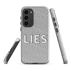 LIES - Samsung Phone Case