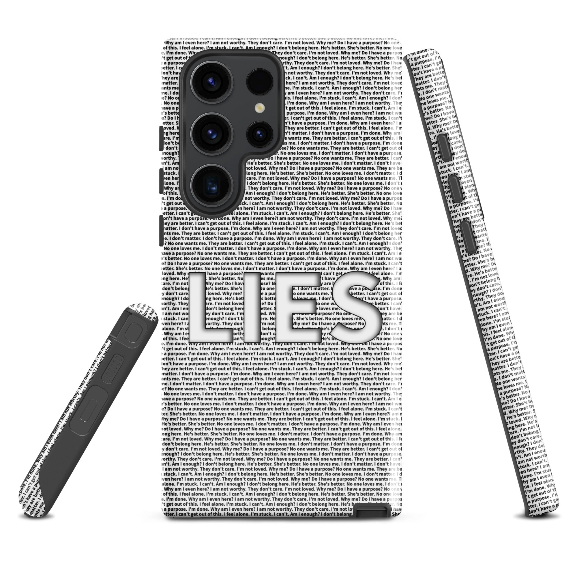 LIES - Samsung Phone Case